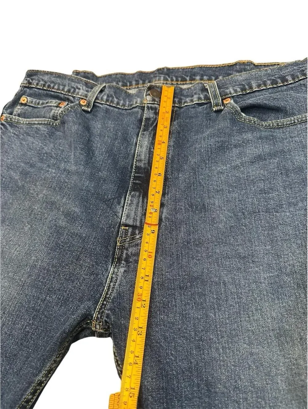 Levi's Men's 505 Jeans 40x30 Regular Fit Straight Leg - NEW